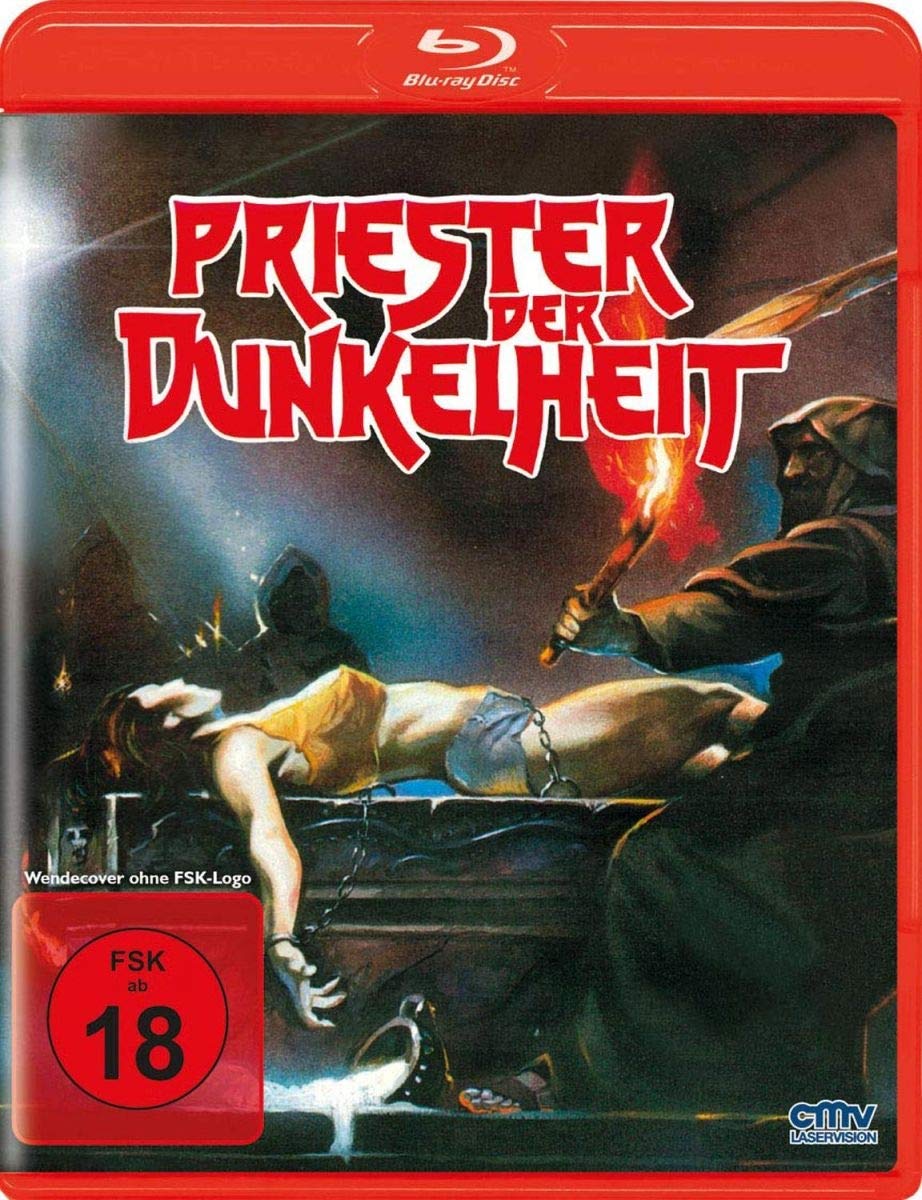 Priester der Dunkelheit Blu-ray recupera los detalles perdidos en la oscuridad del cine de terror
