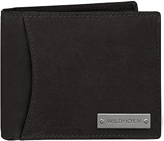 wildhorn Rfid Protected Leather Wallets For Meni 9 Card Slots I 2 Currency & Secret Compartments I 1 Zipper & 3 Id Card Slots, Brown-picture-22