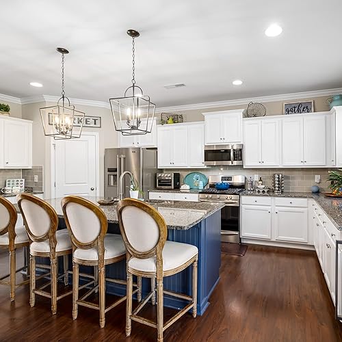 Miniatura 2 de Meconard 1 paquete de luces LED empotrables ultrafinas de 6 pulgadas, 3000 K4000 K5000 K seleccionable, regulable 12 W  110 W, 1050 LM, luces