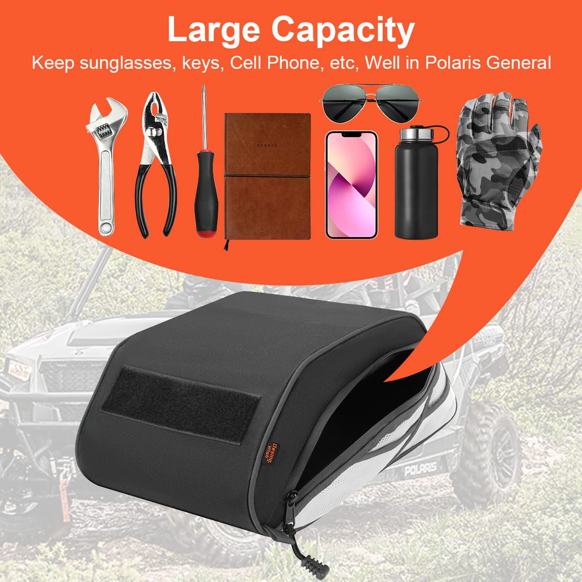 Compartiment De Rangement Pour Tableau De Bord De Voiture, Boîte à Gants De Ventilation 9016801607 Rangement Pratique Antidérapant Pour Sprinter 1999 à 2006