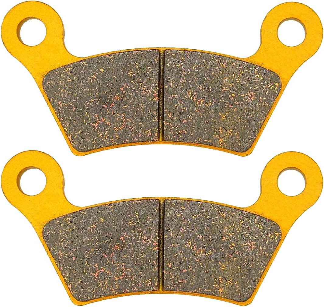 Traild Can Am Spyder 2008, 2009, 2010, 2011, 2012 Ceramic Brake Pad Set Front & Rear