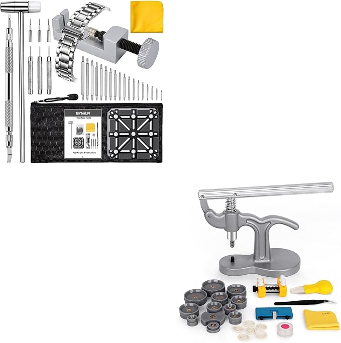 Watch Link Removal Tool Kit, Watch Band Strap Pin Remover