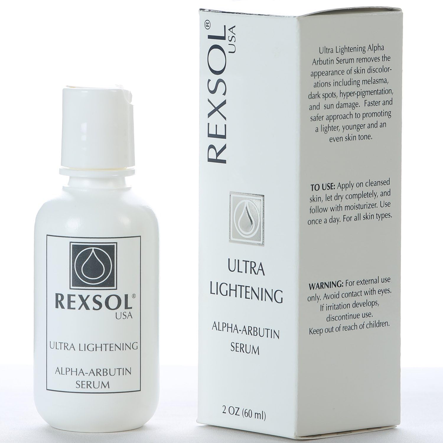 Rexsol Ultra Lightening Serum 60ml