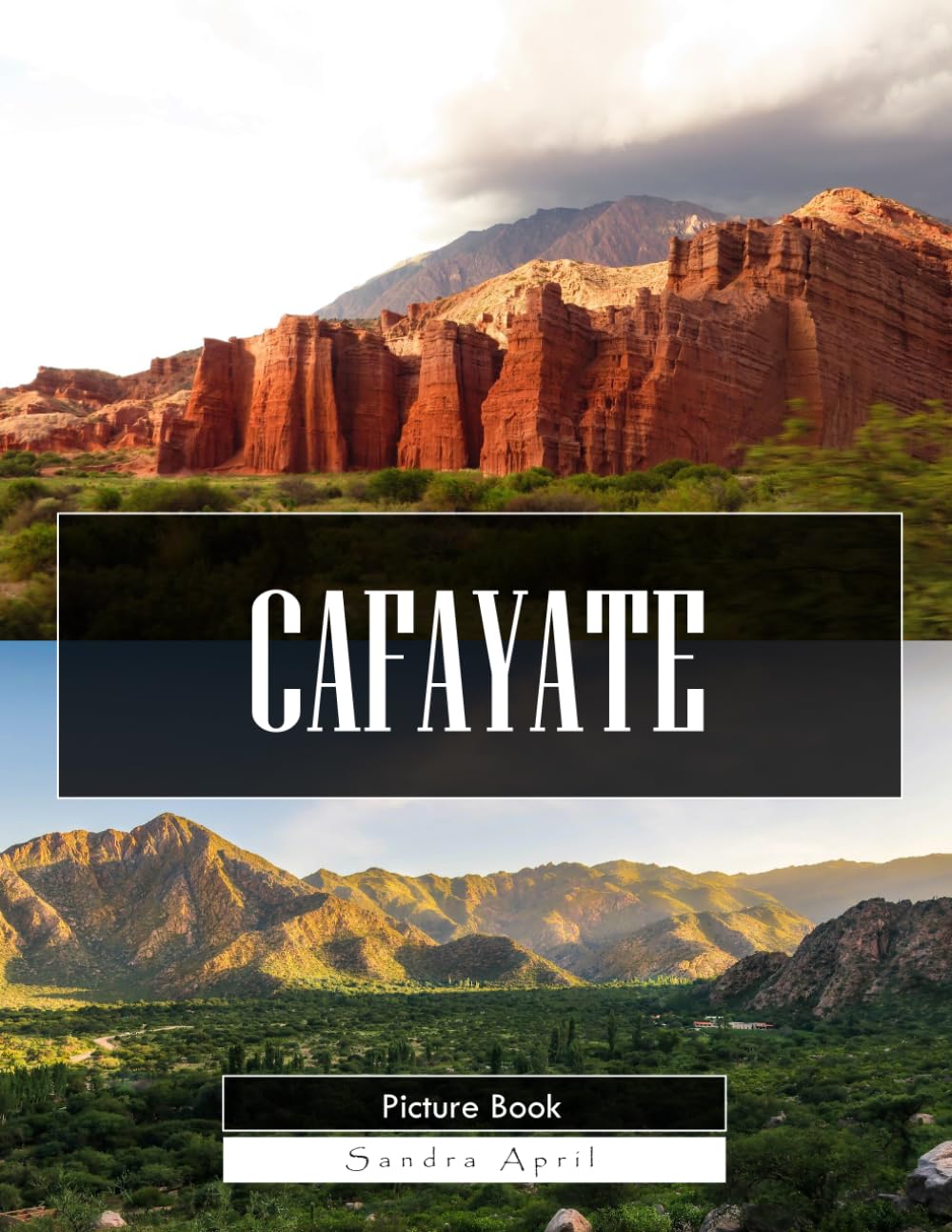 Cafayate: A Stunning Coffee Table Picture Book – For Travelers & Wine Lovers