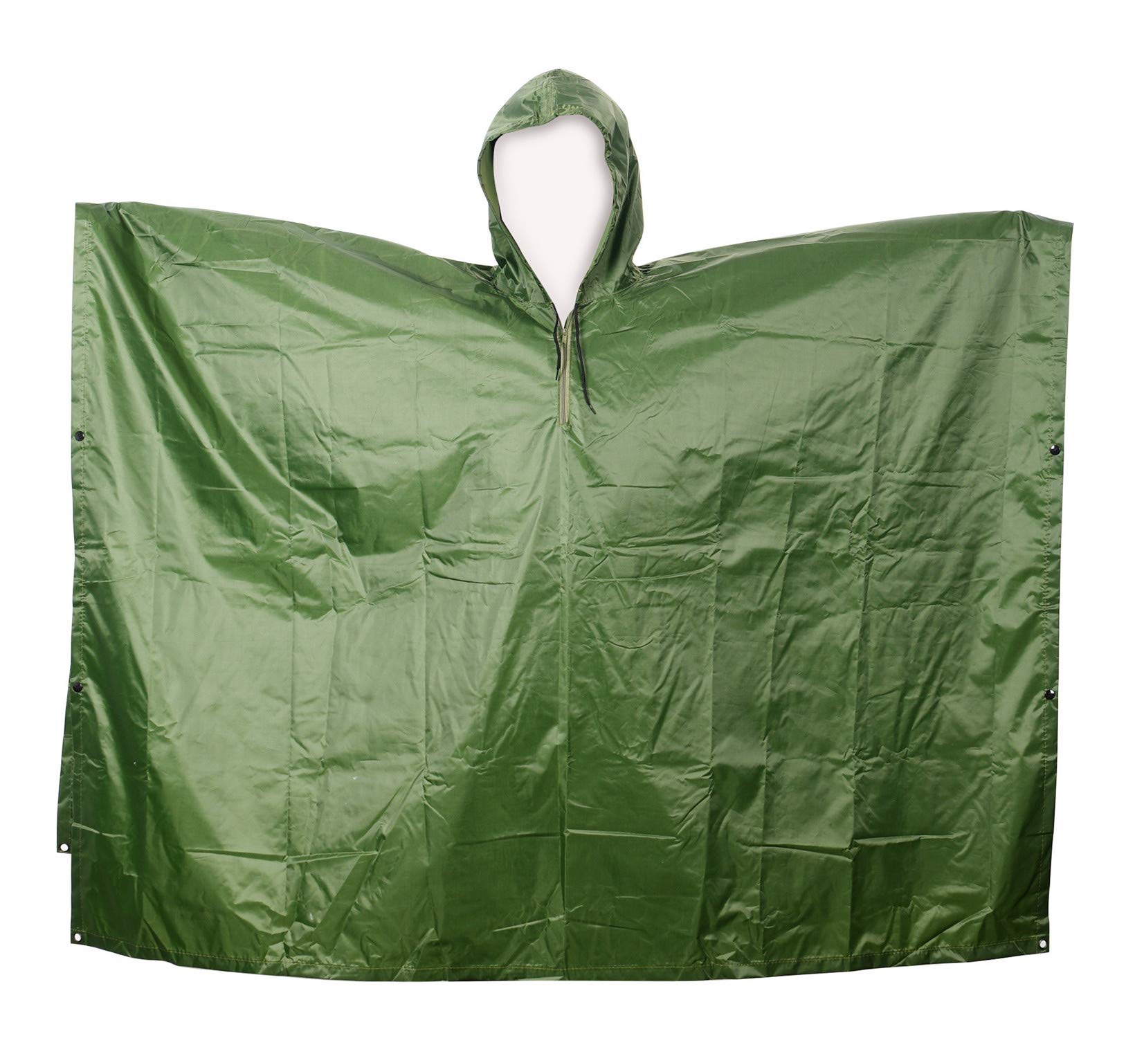 Camo Rain Poncho Shelter