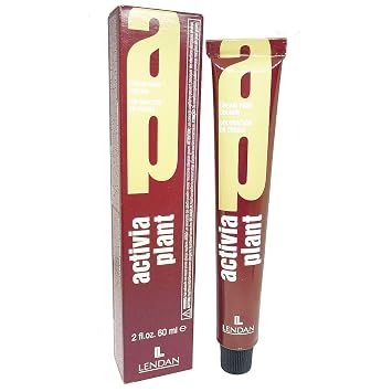 Lendan Activia Plant Cream Permanent Hair Color Cream 2.3oz - 10/10 Platimum Ash Blonde - Rubio Platino Ceniza