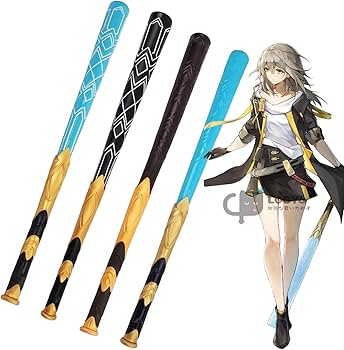 Amazon.co.jp: 崩壊：スターレイル 開拓者 コスプレ道具 野球の棒 武器