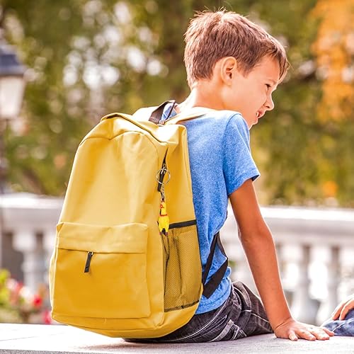 Miniatura 8 de NUOBESTY Paquete de 3 mini llaveros de pollo gritando para apretar, divertido colgante de pollo amarillo, lindo llavero novedoso para llaves,