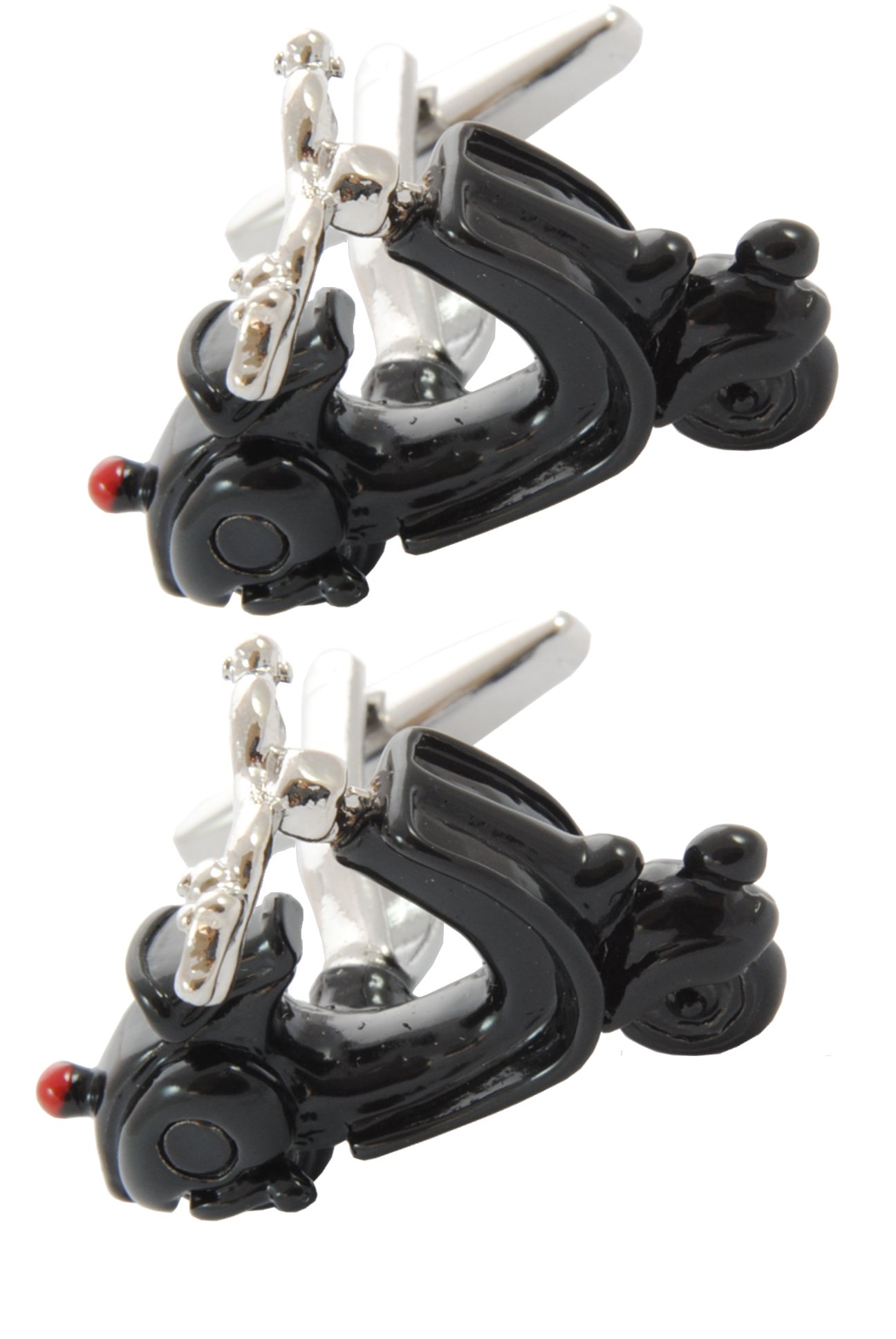 Collar And Cuffs London - Luxury Cufflinks for Men with Presentation Gift Box - Solid Brass - Cars And Motorbikes - Automotive