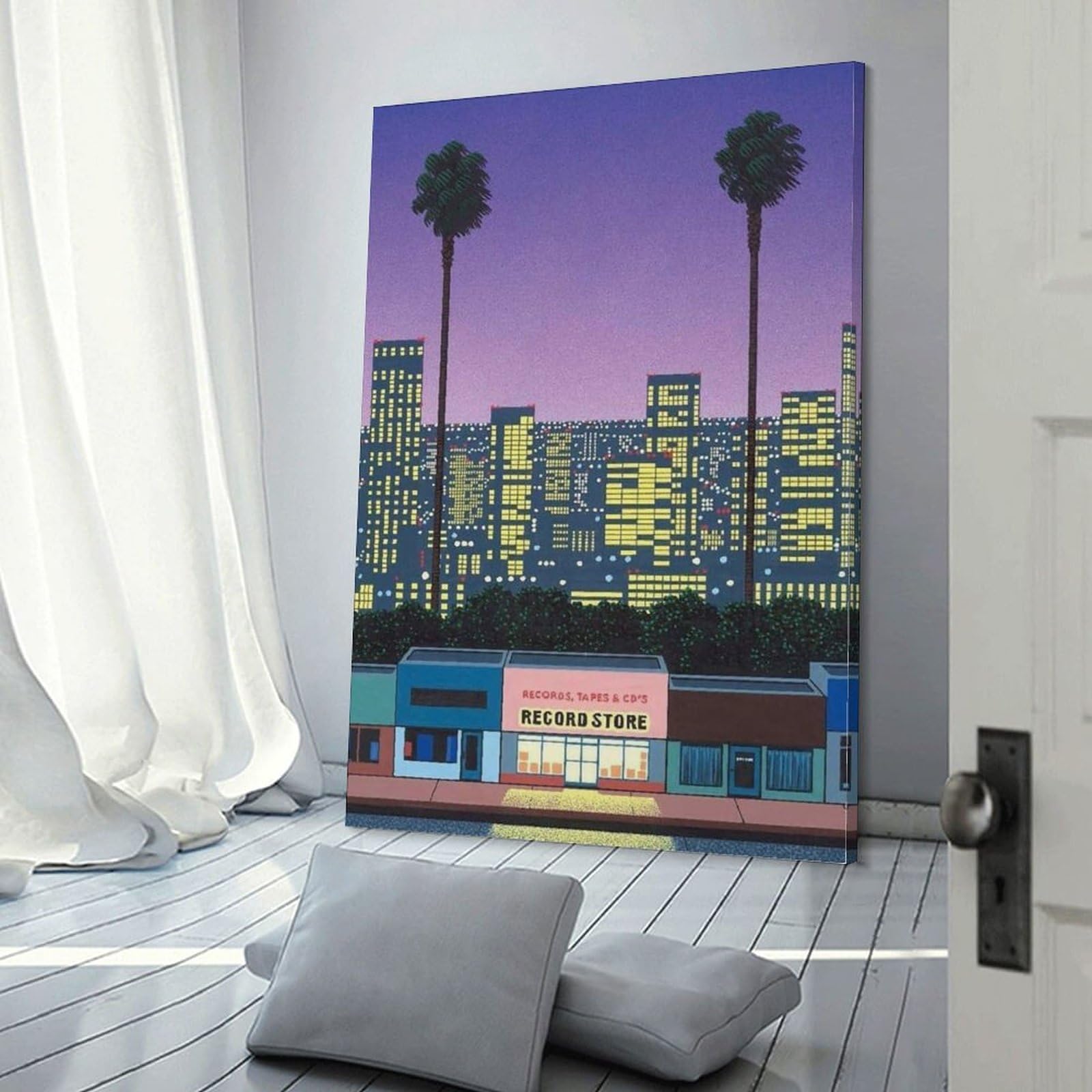 【真作】【美品】永井博「Untitled」【ポスター】【66/100】 真作】【美品】永井博「Untitled」【ポスター】【66/100】 真作