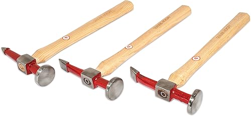 Juego de martillo de cuerpo profesional de 3 piezas (Pick, curvado y recto)
