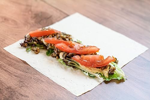 Miniatura 2 de Norigami Envolturas de huevo con proteína de guisante, alta proteína, baja en carbohidratos, envoltura vegetariana fina y saludable para sándwiches,