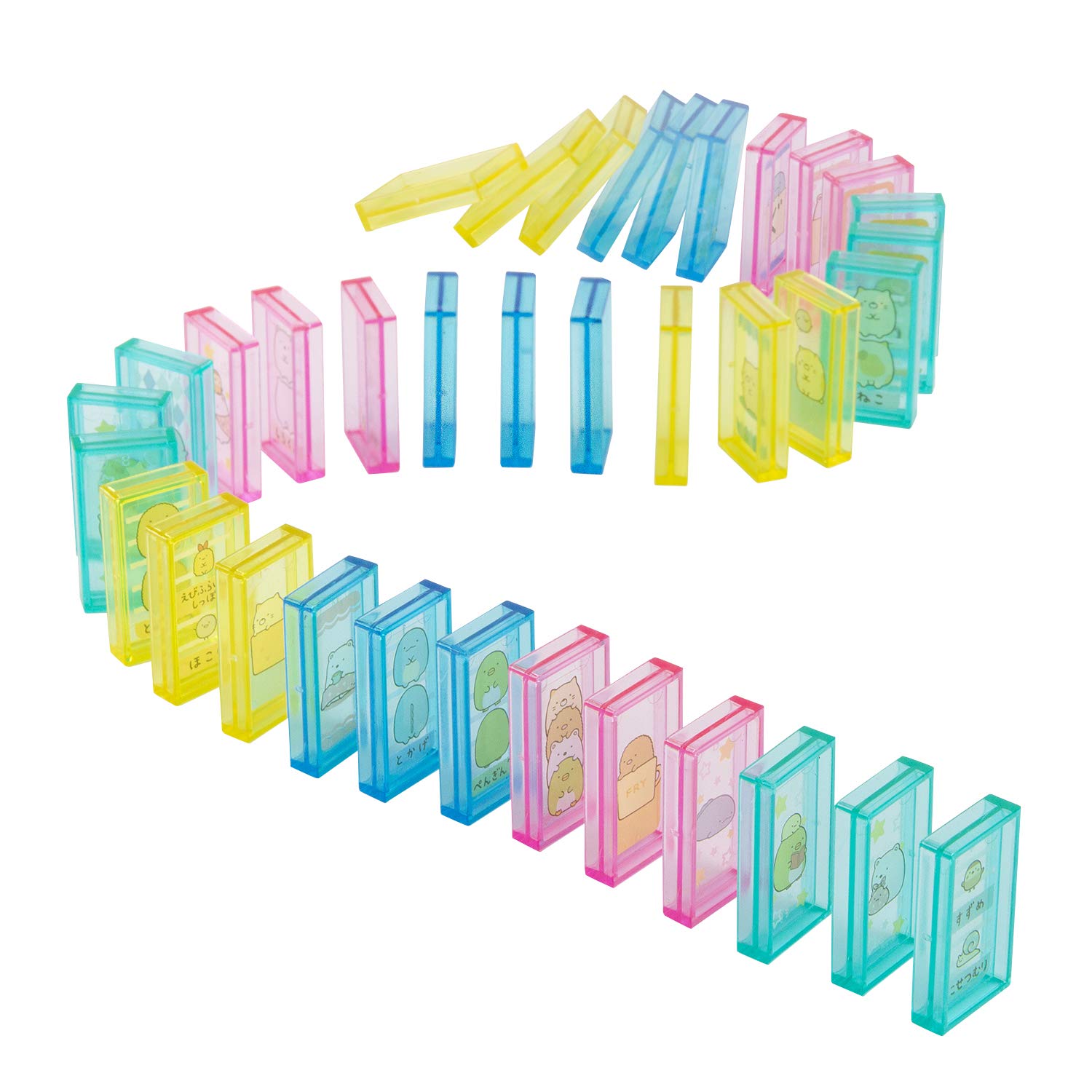 Amazon | マルカ(Maruka) すみっコぐらし ぱたぱたドミノ おもちゃ