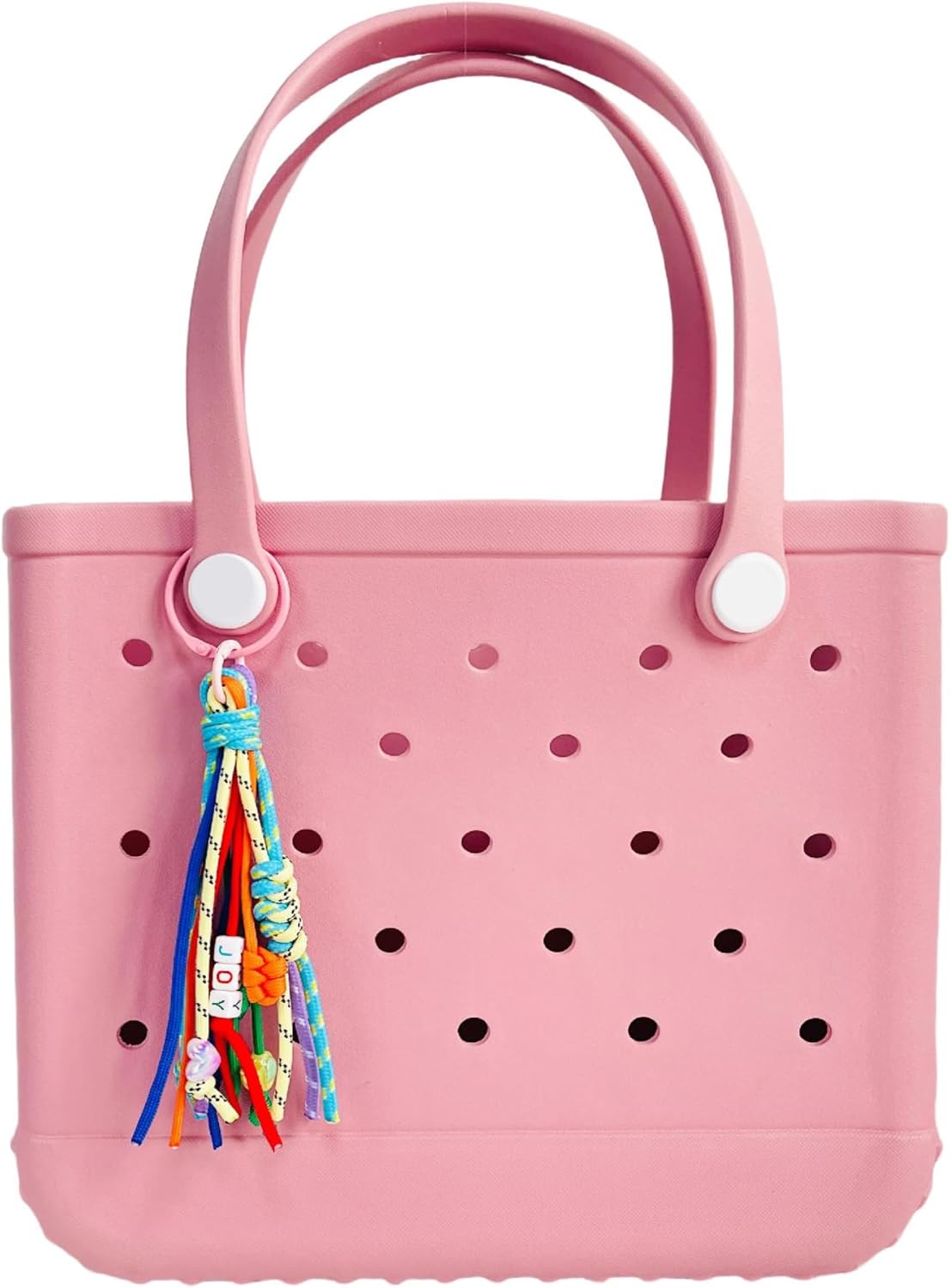 Keychain for Women, Bag Charm, Hand-Woven Nylon Rope Key Chain, Aesthetic Keychain, Bag Accessories Charms for Handbag, Backpack(Style 116