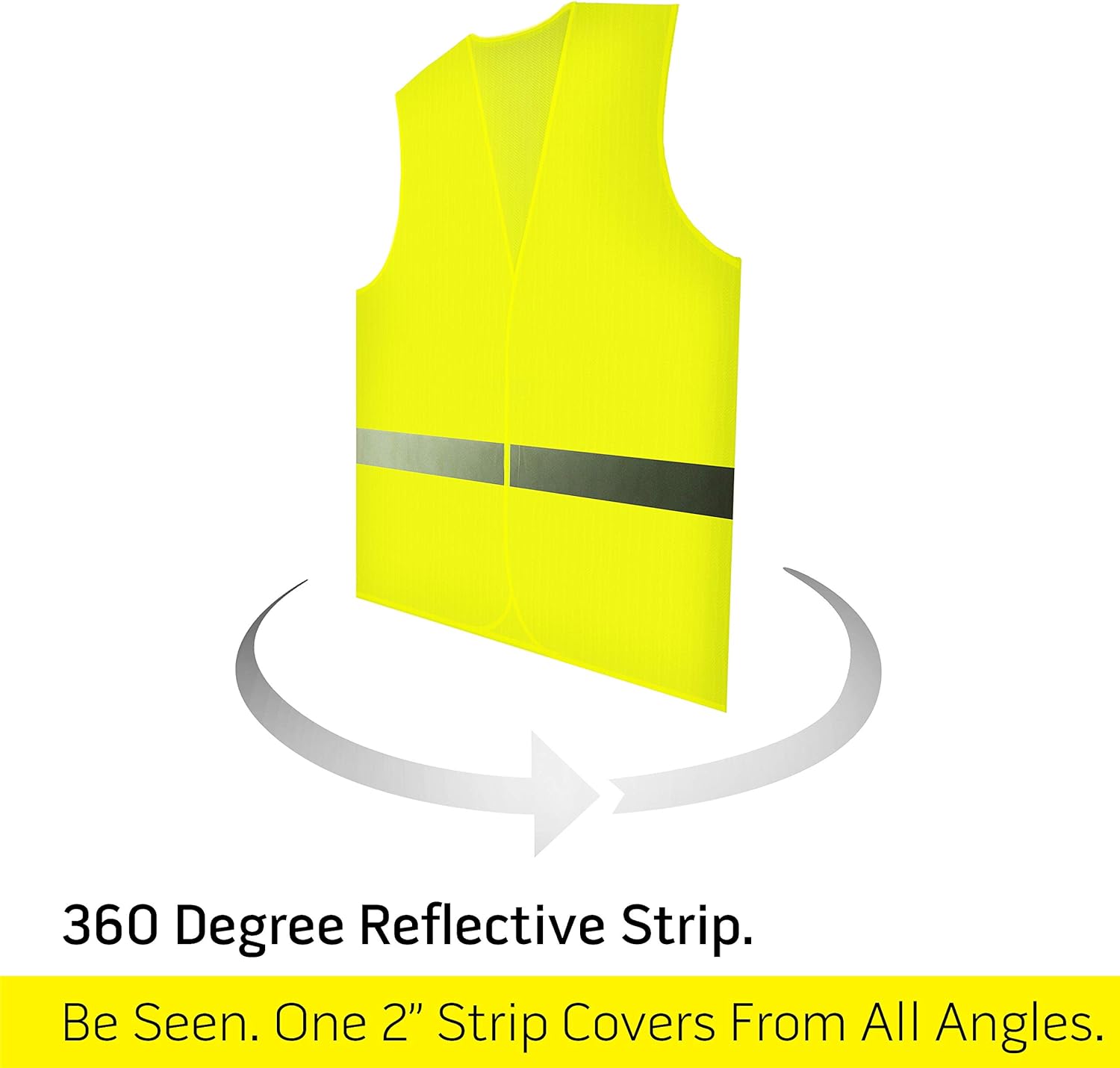 Exсluѕіvе PeerBasics, 10 Pack Child 360 Degree Safety Vest Yellow, Reflective High Visibility Silver Strip, Boys & Girls, Work, Cycling, Runner, Crossing Guard, Road, for Kids TOP оƒƒERS PeerBasics, 10 Pack Child 360 Degree Safety Vest Yellow, Reflective High Visibility Silver Strip, Boys & Girls, Work, Cycling, Runner, Crossing Guard, Road, for Kids