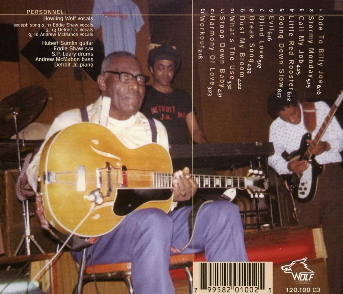 Evil/Live Joe's Place 1973
