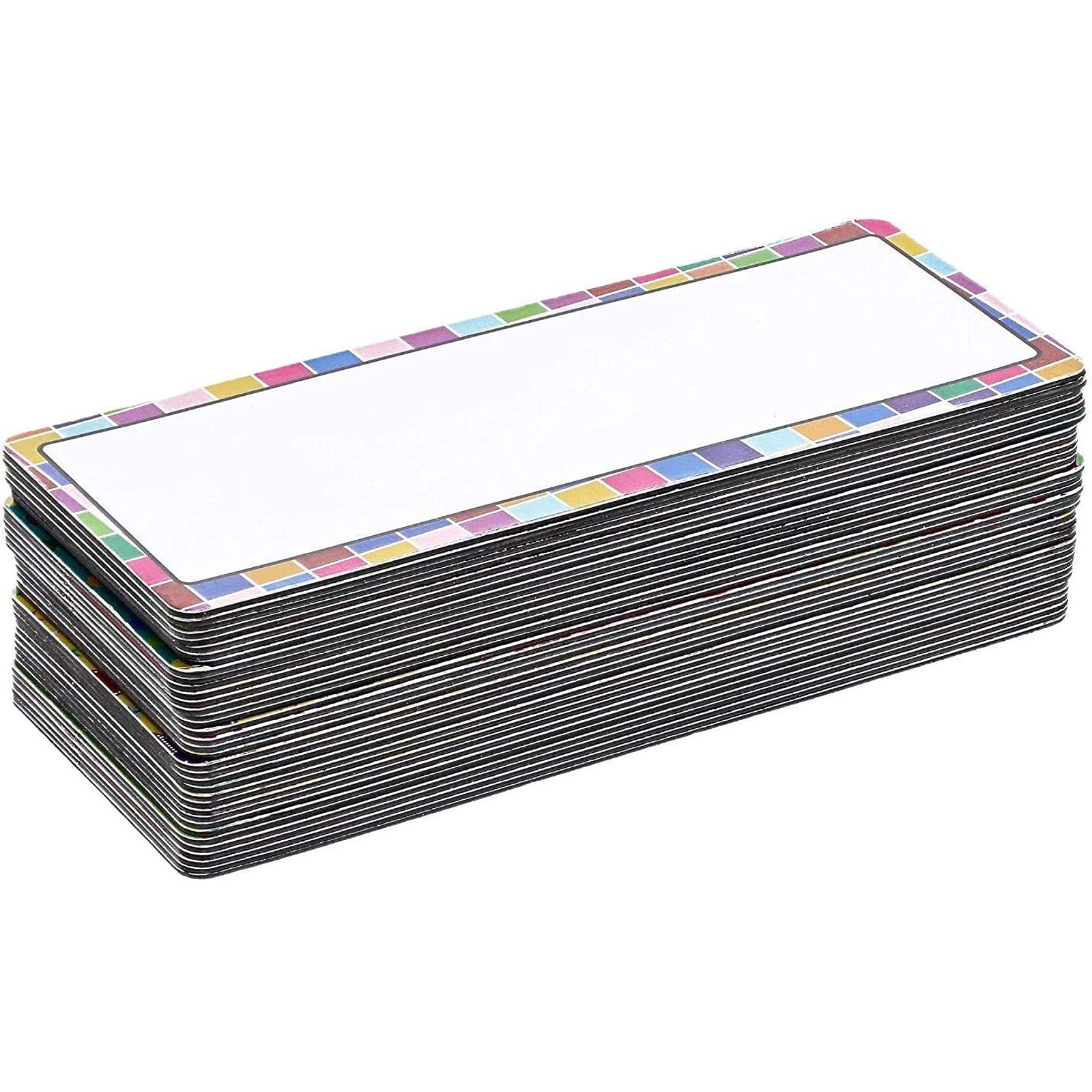 Buy Name Tags for Classroom, School Supplies for Teachers (2 x