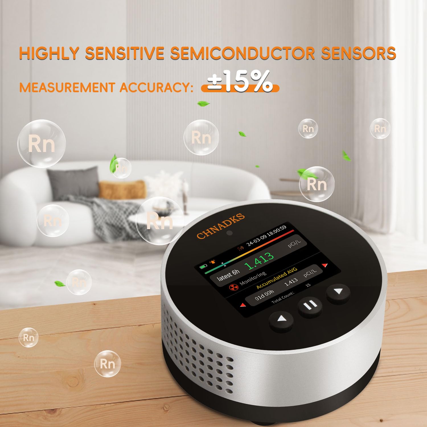 Radon Detector - Protect Your Home -2 Radon Detector - Protect Your Home -2