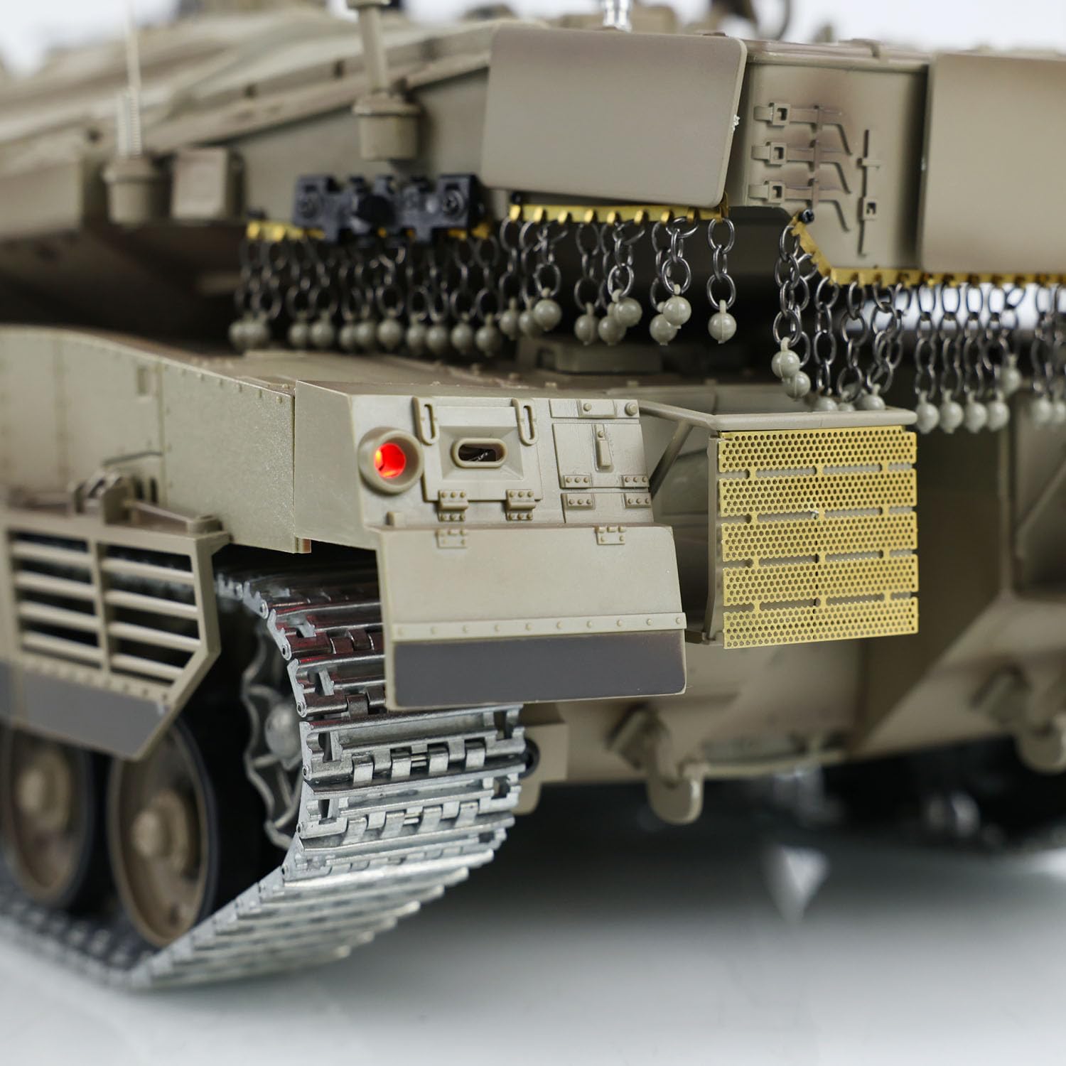 TOUCAN RC HOBBY 1:16 3958 RC Main Battle Tank IDF Merkava MK IV FPV Upgrade Edition
