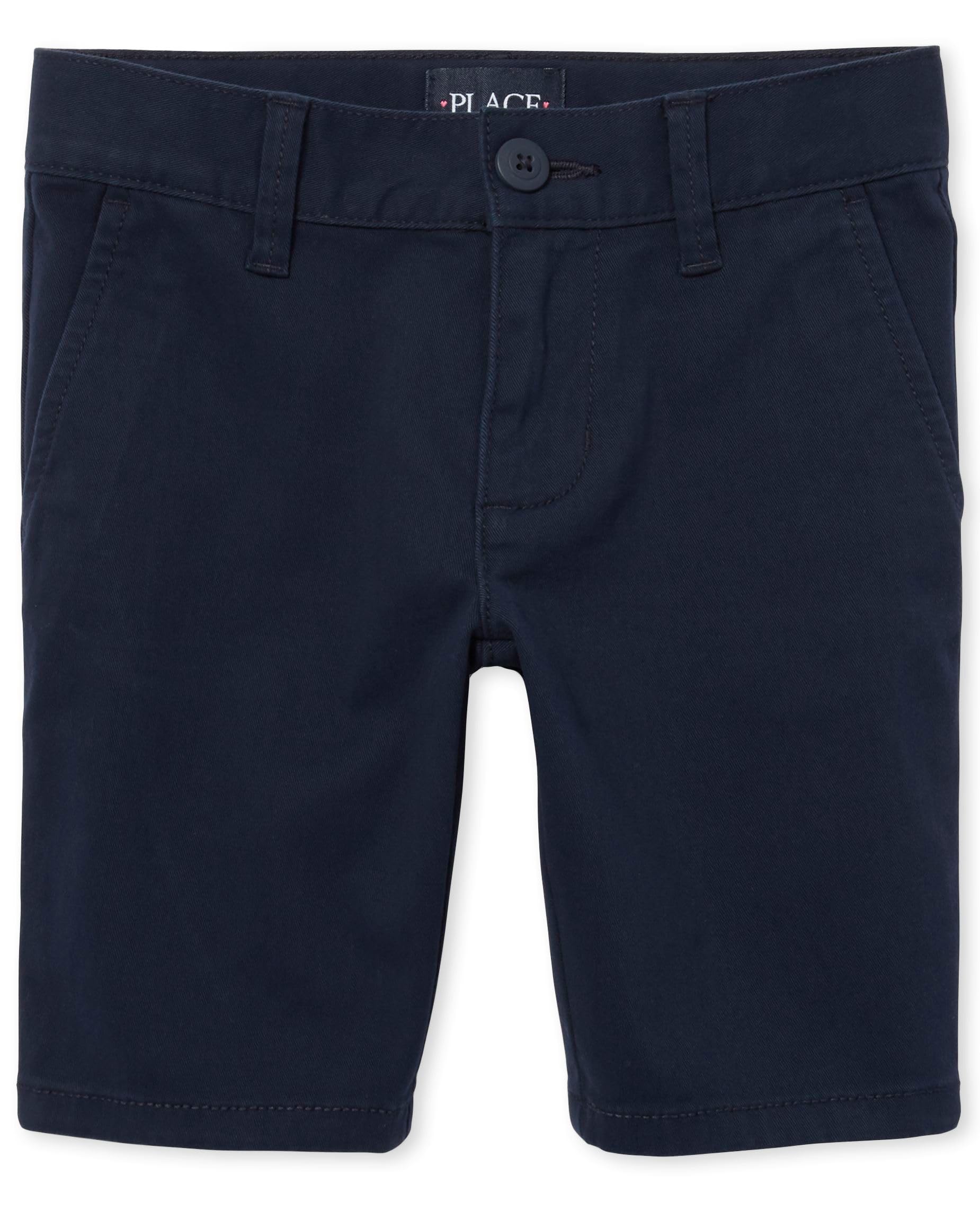 The Children's Place Baby Girls and Toddler Girls Skinny Chino Pants, Tidal, 2T