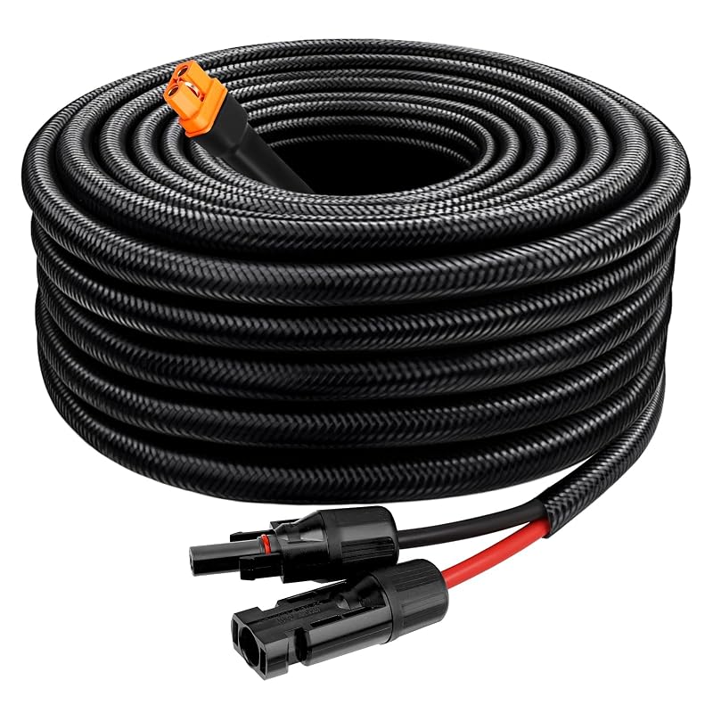 Cabo de Extensão Solar 10AWG para XT60i, 6,1 m, Kimbluth