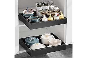 Expandable Pull Out Cabinet Organizer for Kitchen