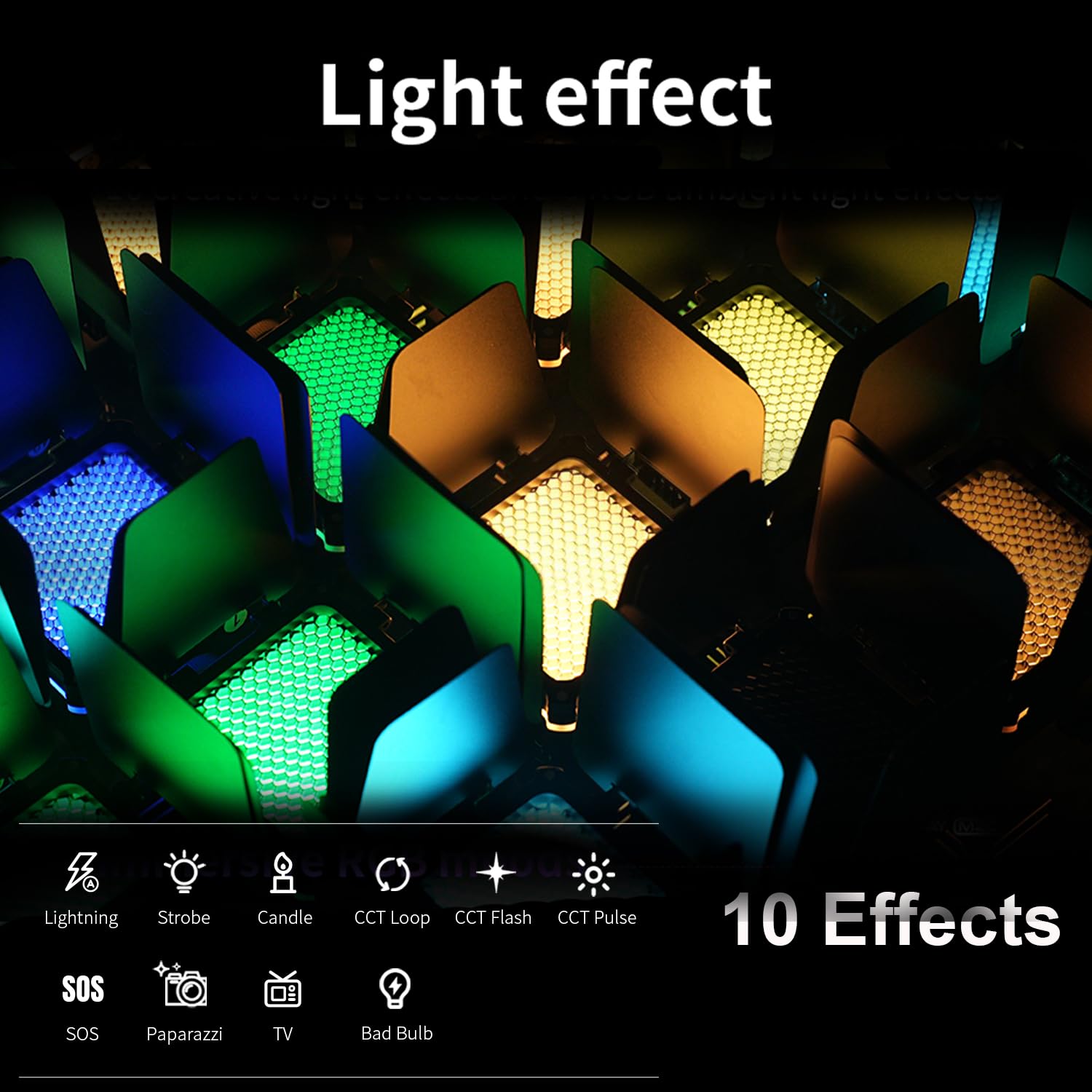 Amazon.com : ZHIYUN FIVERAY M20 Combo Bi-Color Video Light