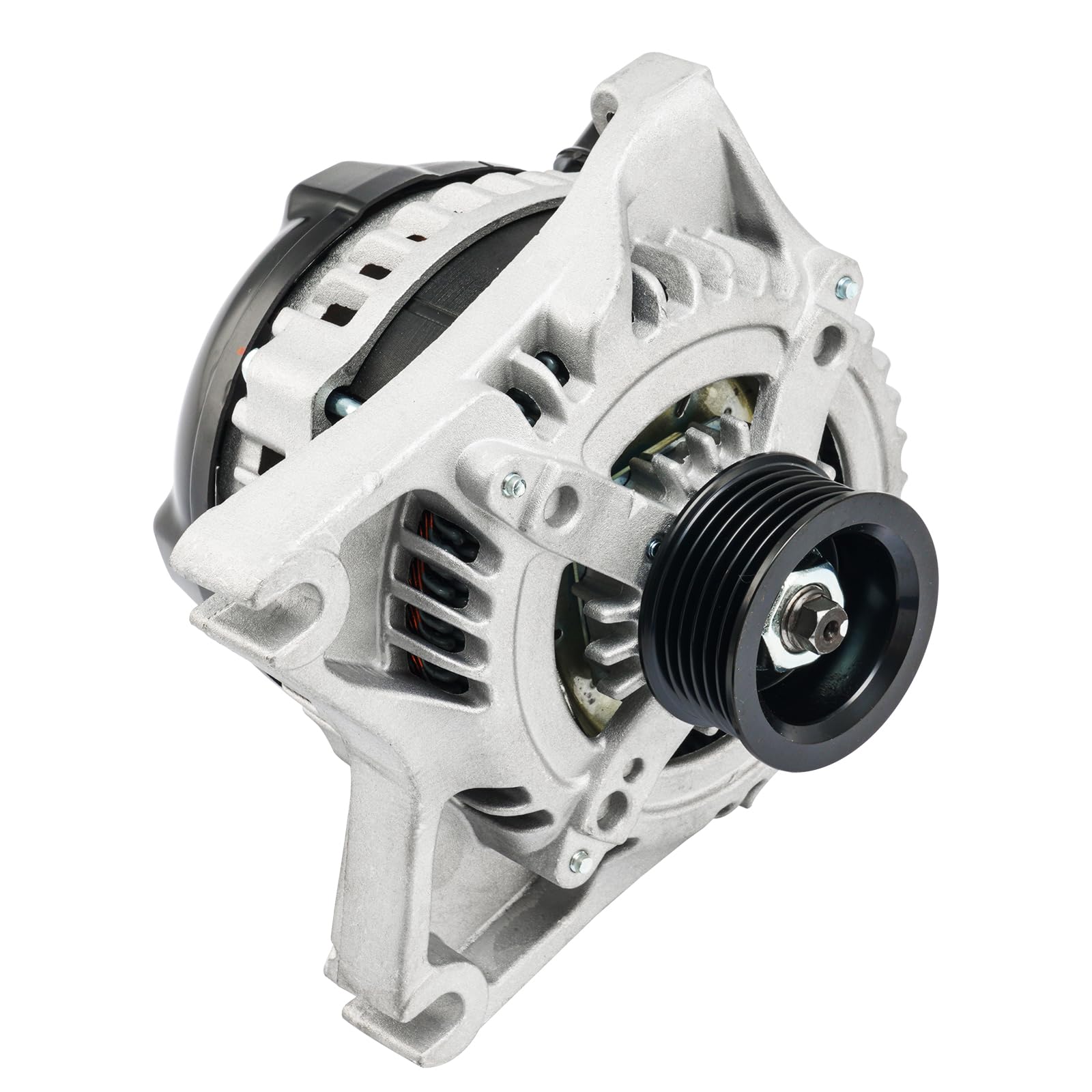 PHILTOP Alternator Fit for 13767N, 1998-2002 Accord, 1998-1999 CL Alternator CCW,80Amp-image-34