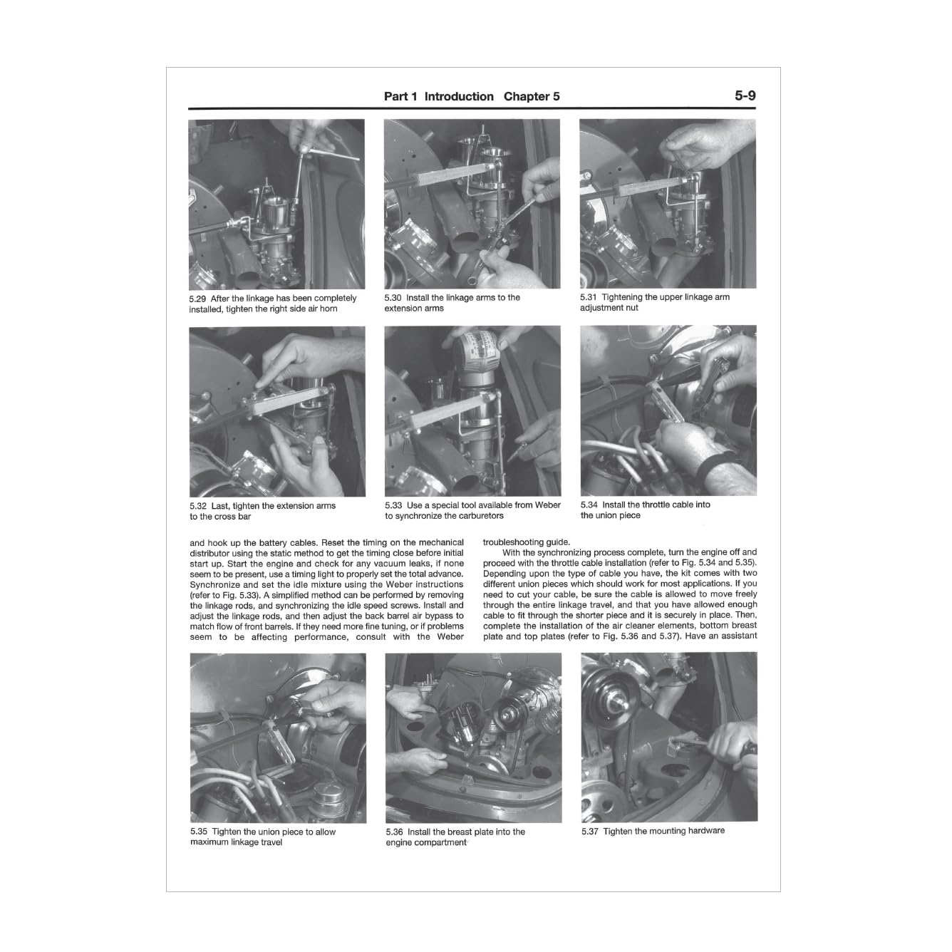 Weber Carburetor Manual: Including Zenith, Stromberg and SU Carburetors
