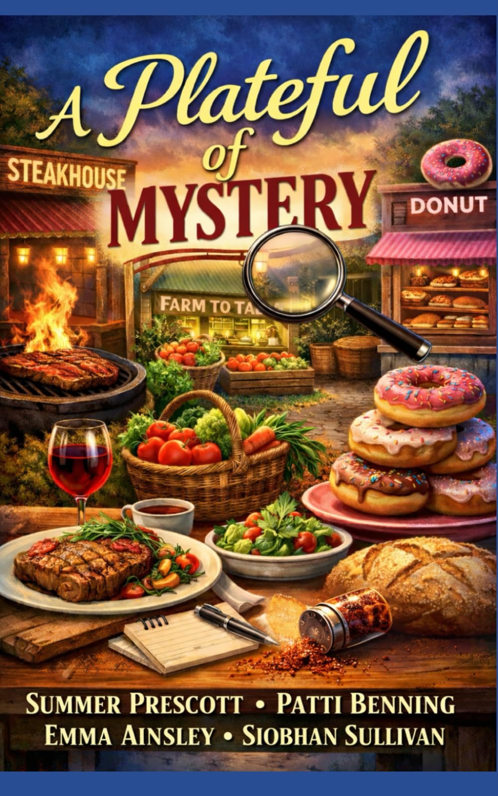 A Plateful of Mystery: A Culinary Cozy Collection