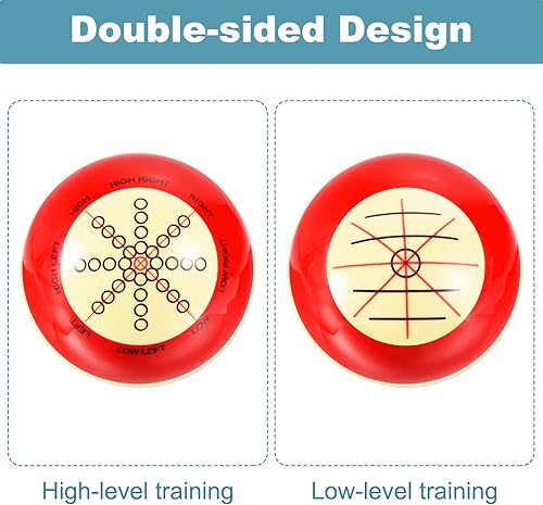 Miniatura 3 de Professional Billiard Training Cue Ball Pool Cue Ball Practice Training Artifact with Billiard Gloves,Pool Ball Bag,Billiard Accessories Used in