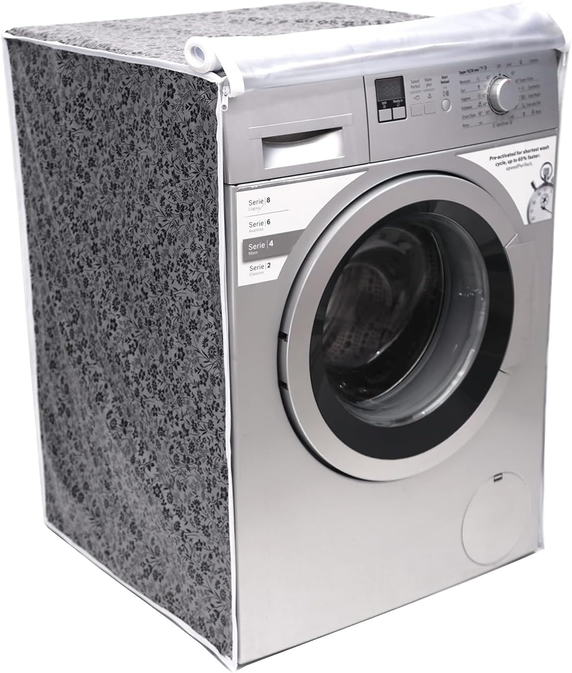 Front Load Washing Machine Cover Suitable for LG 6.5kg,7 Kg, 7.5Kg & 8kg Models