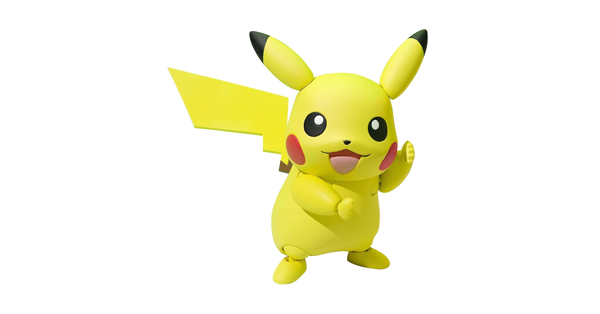 (未使用･未開封品)　S.H.フィギュアーツ ポケットモンスター ピカチュウ 約100mm PVC&ABS製 塗装済み可動フィギュア df5ndr3 71vc5ySs41L.jpg_BO30,255,255,