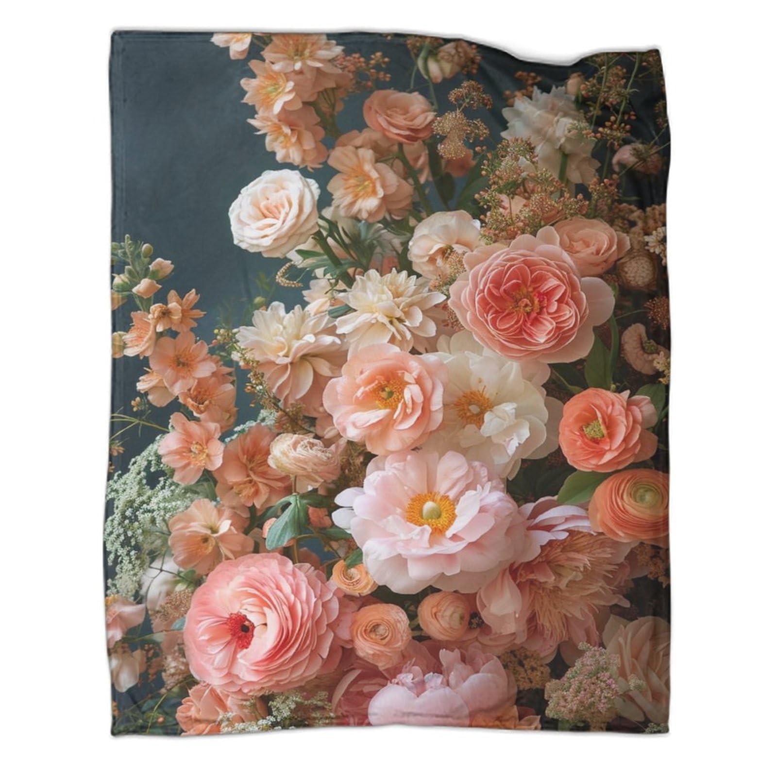 Couverture polaire moelleuse et chaude 150x200cm pour un confort thermique optimal