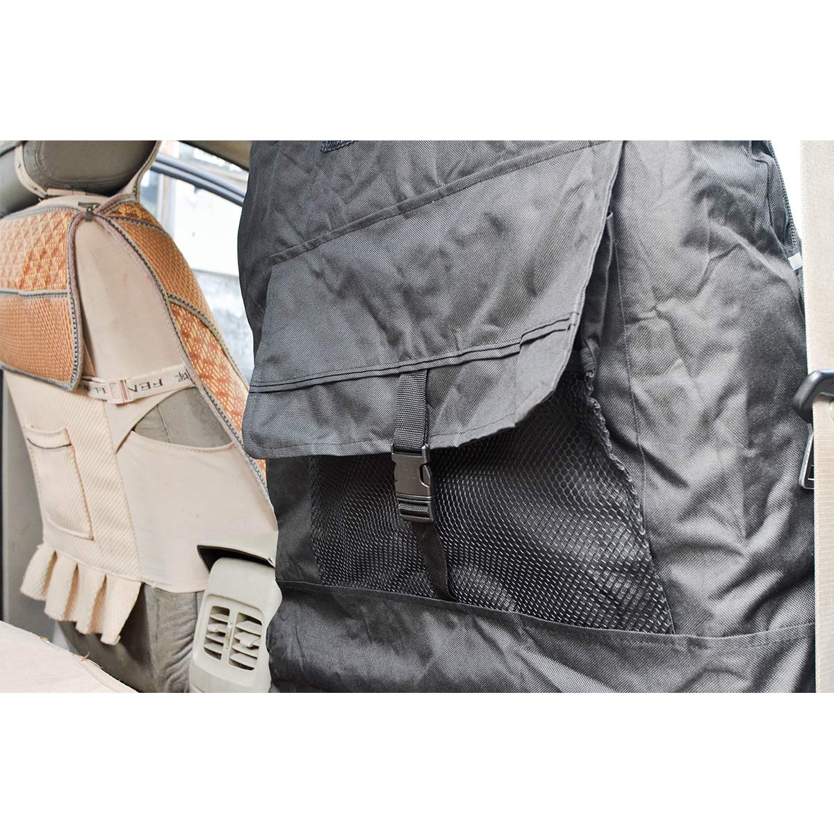Riloer Asciugamano impermeabile anti-sudore Un coprisedile anteriore per auto camion SUV Lavabile in lavatrice Fitness Atleti Animali domestici Palestra