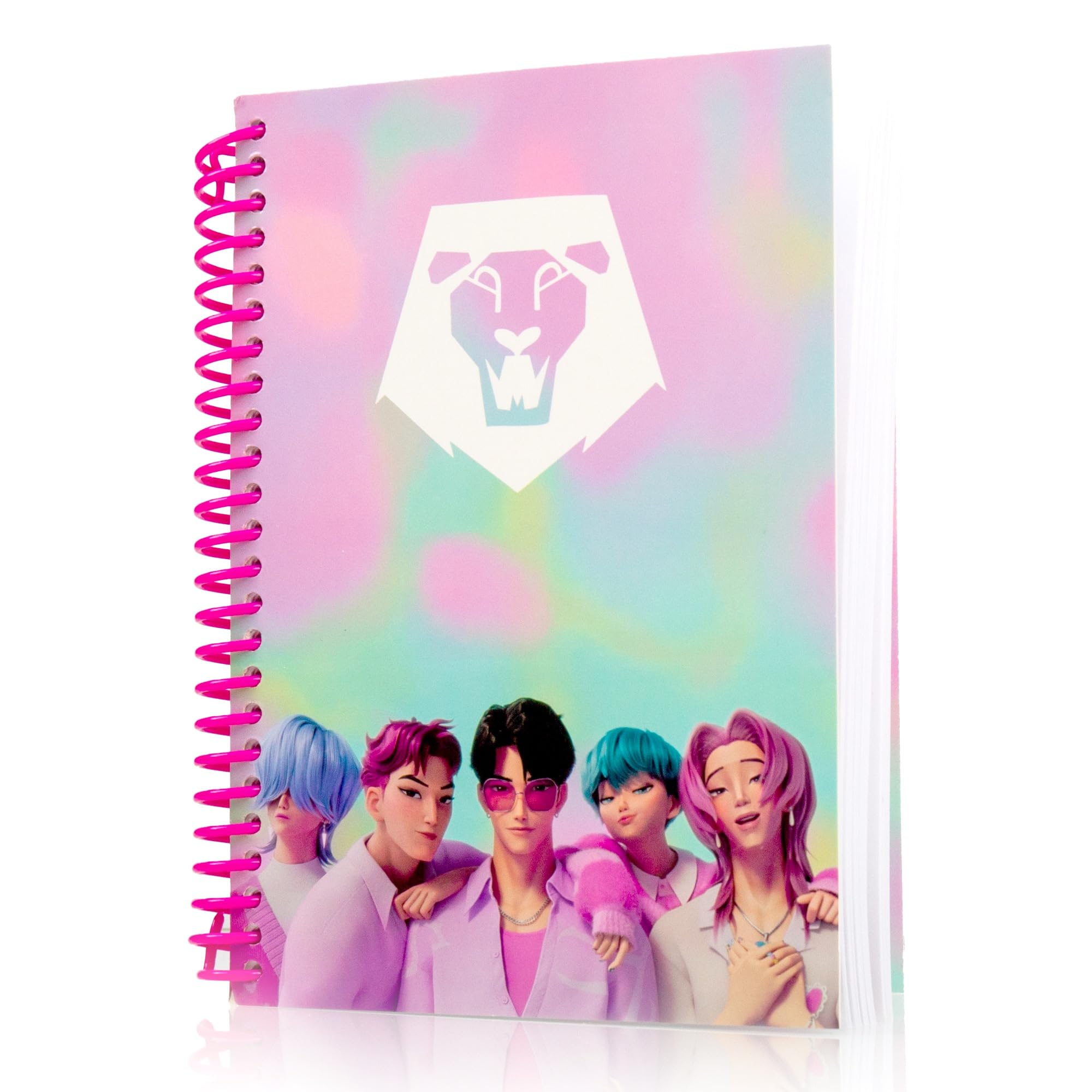 Amazon | Kpop Demon Hunters ジャーナル – Saja Boys Edition 罫線