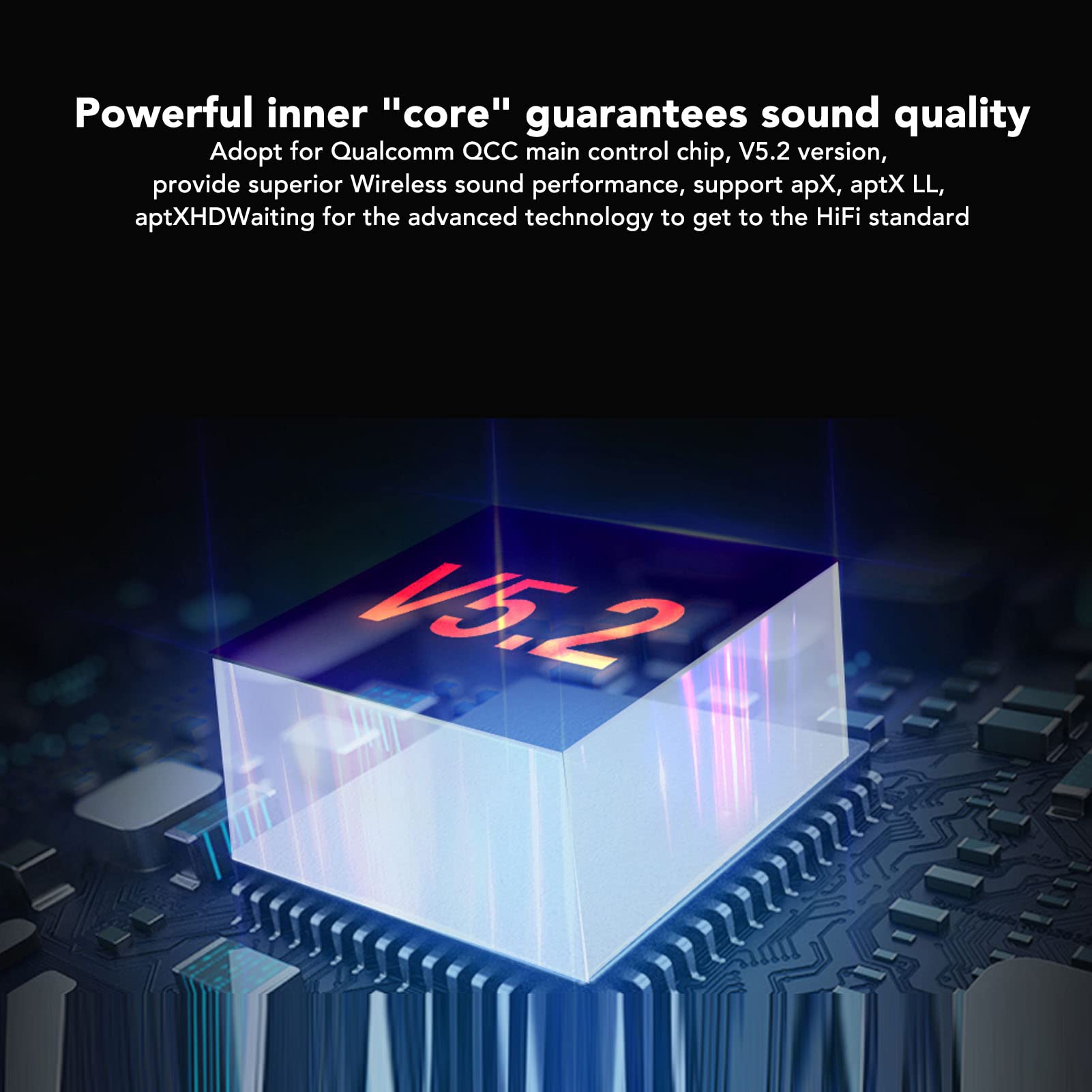 Transmetteur et Récepteur Bluetooth 5.2, Adaptateur Bluetooth sans Fil 2 en 1, Adaptateur Audio Bluetooth APTX à Faible Latence avec Interface AUX 3,5 Mm pour TV, PC, Système Stéréo Domestique