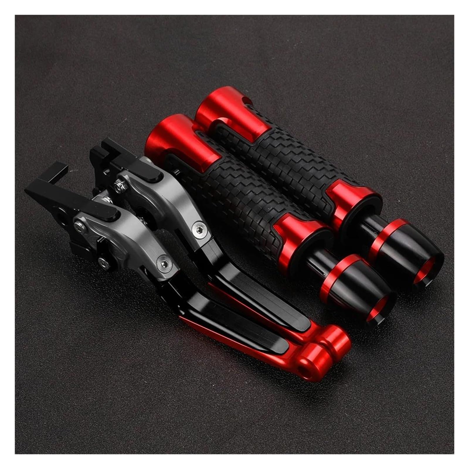 Usqbuzhhk A12 Brake Clutch Lever Motorcycle Brake Clutch Lever Handlebar Grips Ends For Suzuki Gsx1400 Gsx-1400 Gsx 1400 2001-2007 Adjustable