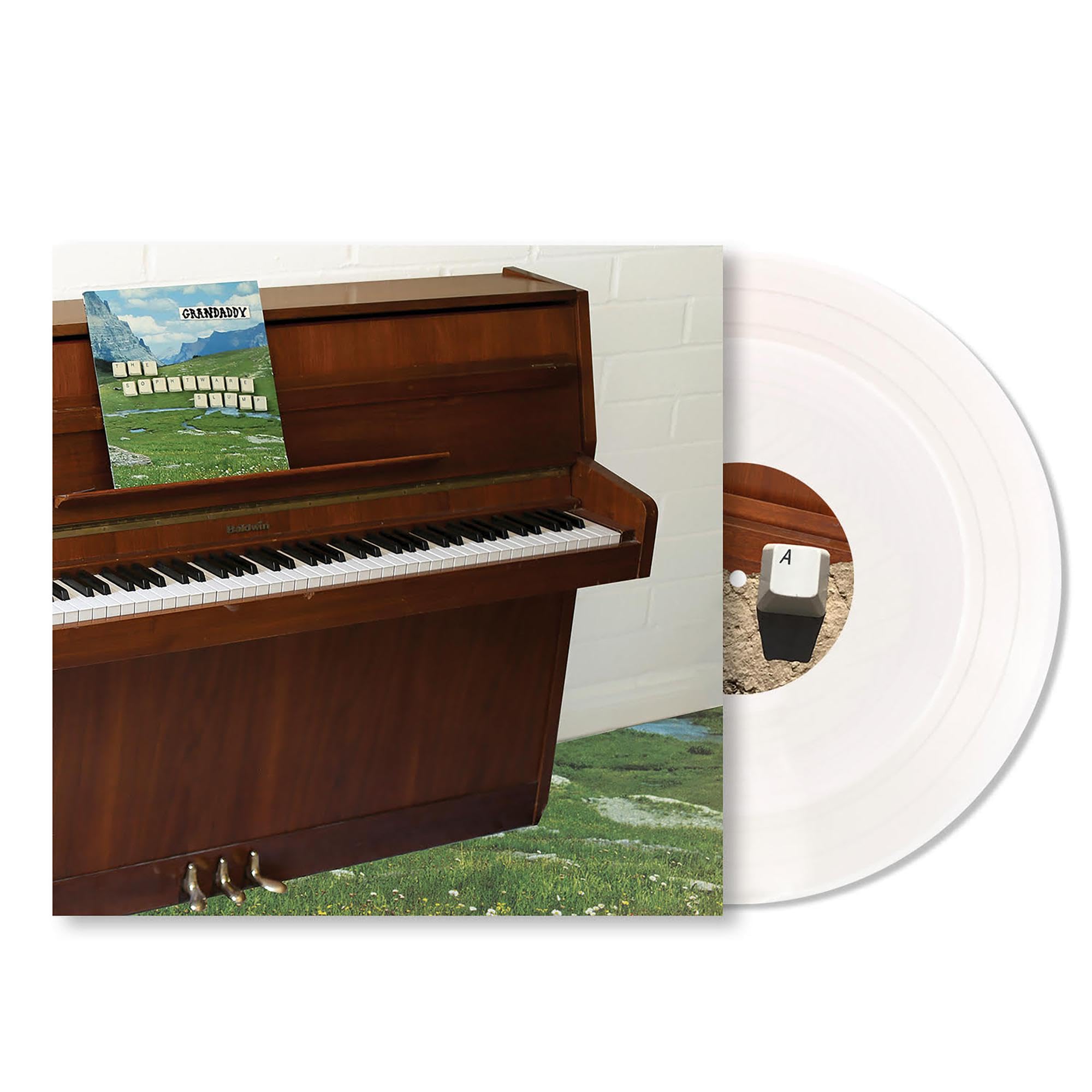 The Sophtware Slump on a Wooden Piano [VINYL]