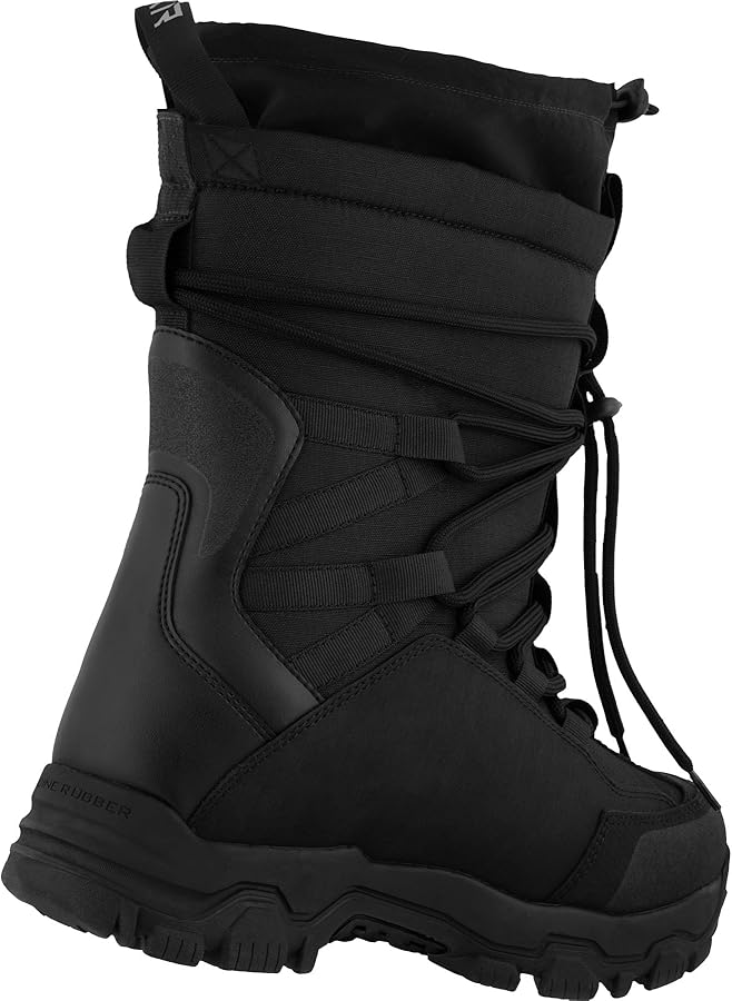Amazon.com | FXR Men's X-Plore Short Snow Winter Boot (Black Ops