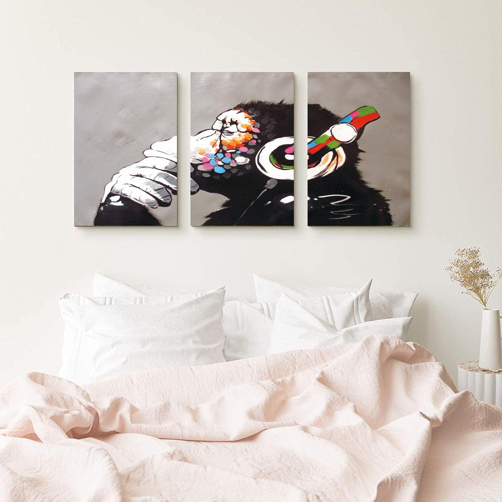 キャンバス プリントアート 本を読む人 額付き 絵画 インテリア