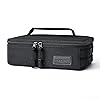 JOYHILL Tactical Lunch Box for Men, Small Lunch Bag Reusable Insulated Lunch Bag Mini Lunch Box with Handle for Office Work Picnic Beach, Black,4L