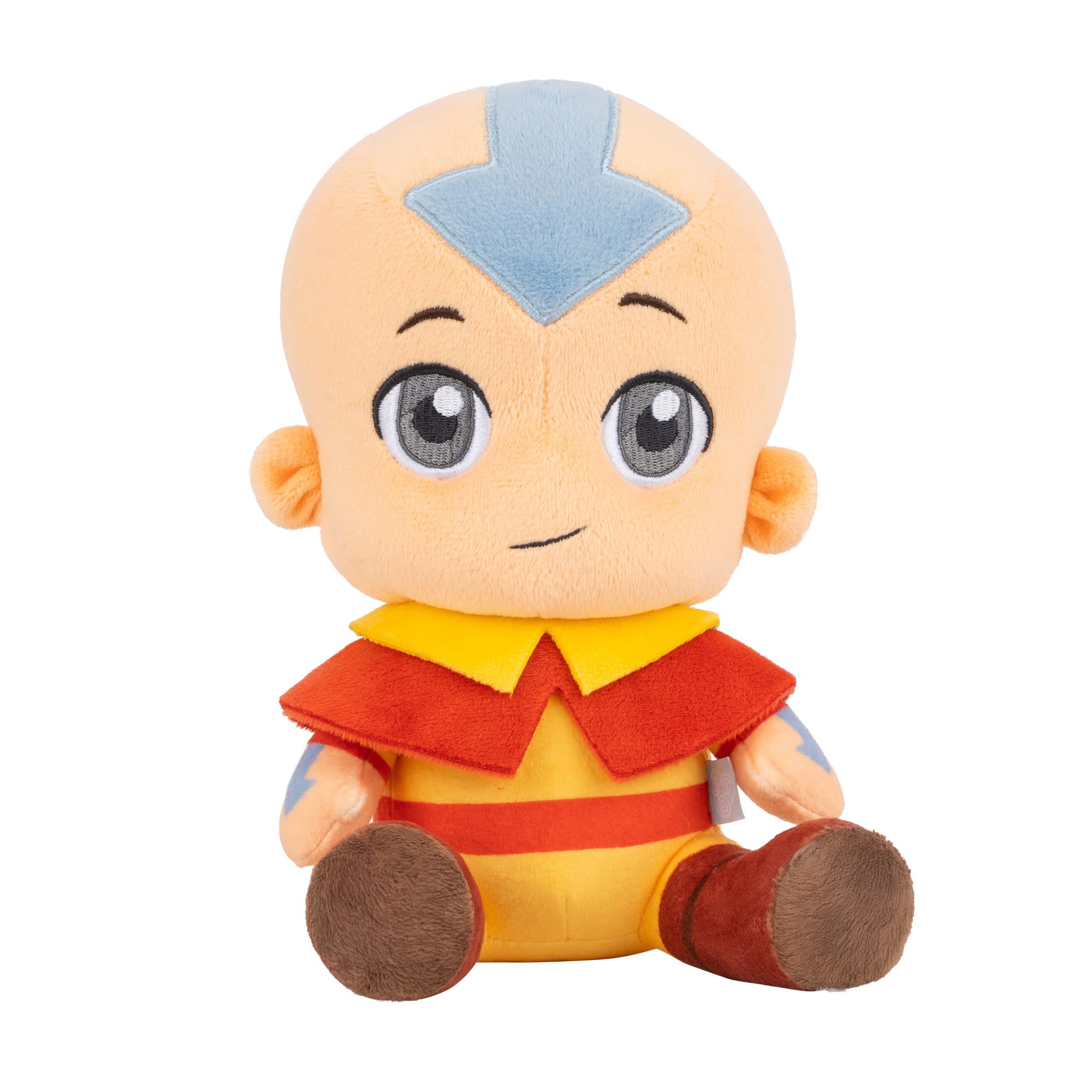 Avatar: The Last Airbender Aang (Book One) Plush - 8-Inch Plush with Weighted Base
