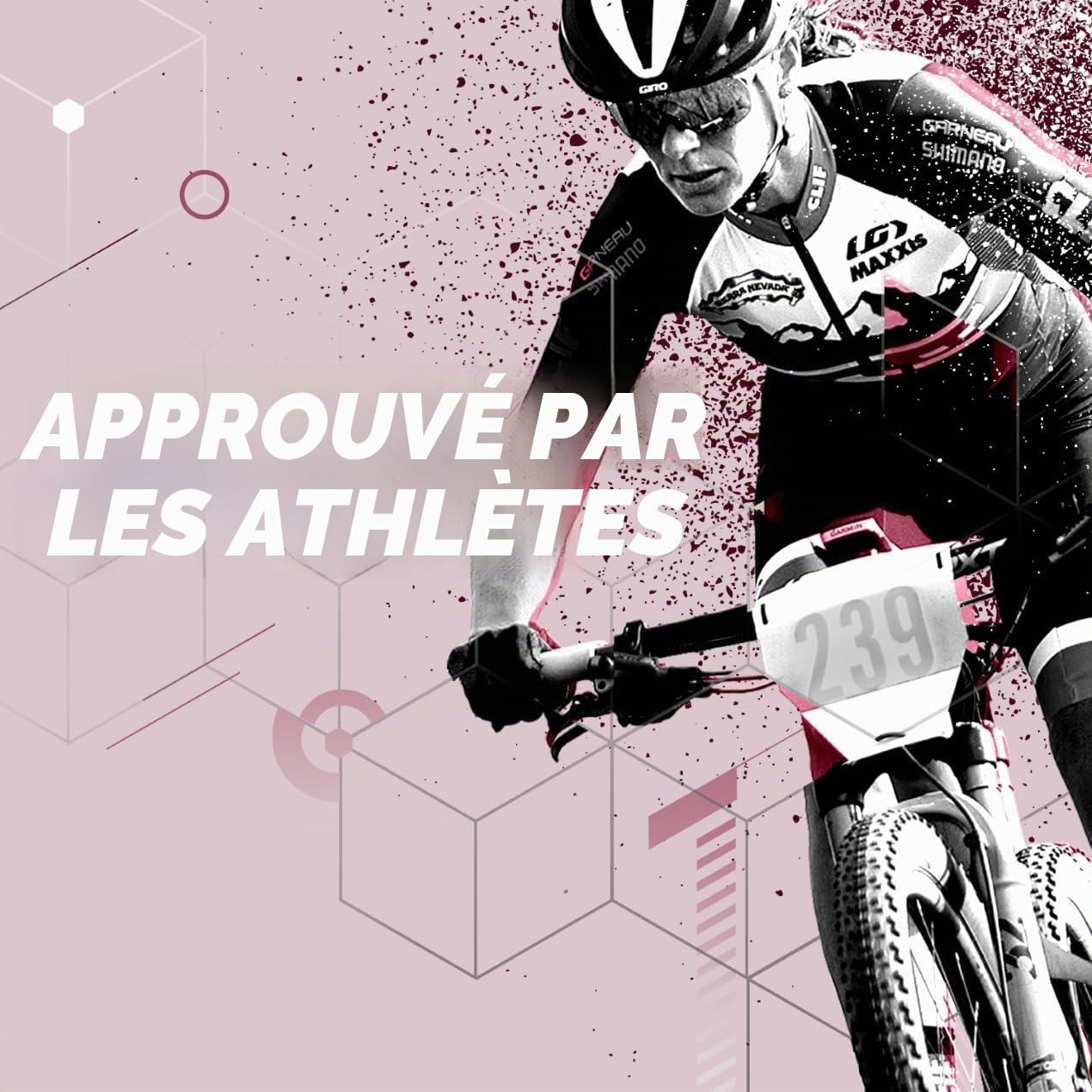 CLIF BLOKS Black Cherry + Caféine Gommes Énergétiques, 18 x 60 g | À Base de Plantes, Énergie Rapide pour la Course à Pied, le Cyclisme et l’Entraînement au Marathon, En‑Cas d’Endurance