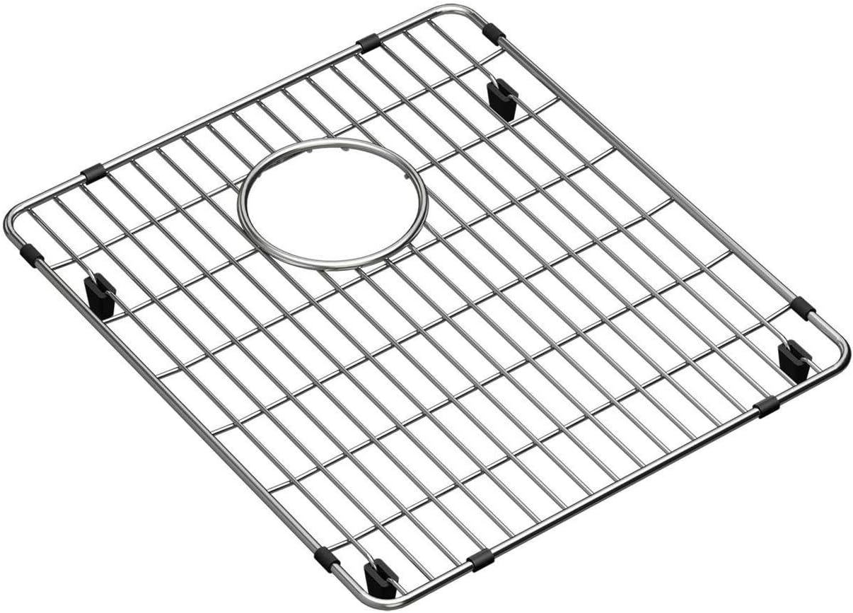 Elkay CTXBG1315 Crosstown 13-1/2" L x 15-1/2" W Stainless Steel Basin Rack - Stainless Steel