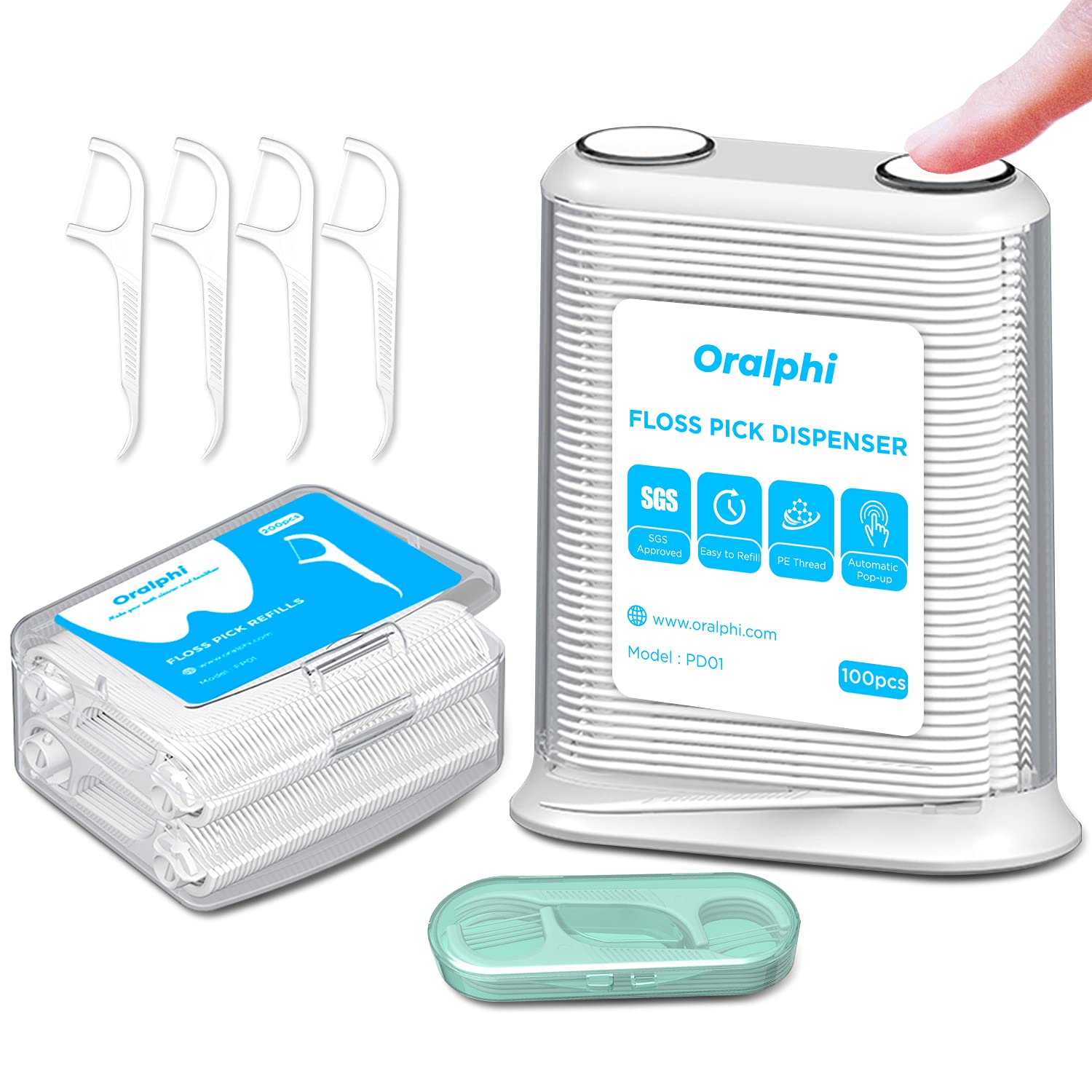 Floss pick case Outlet