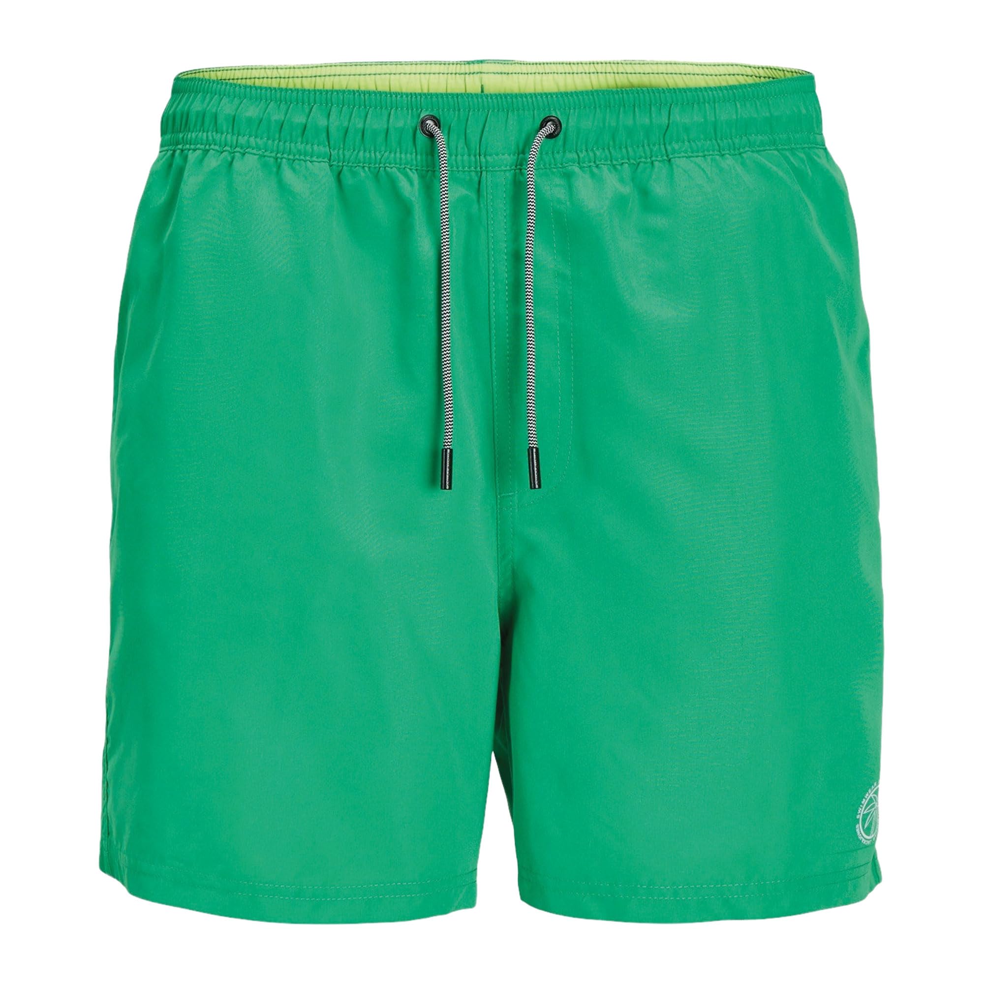 JACK & JONES Men's Jpstfiji Jjswim Solid Ly Sn Shorts