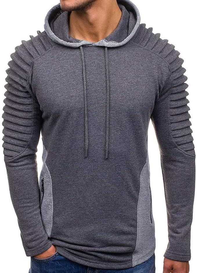 Felpe con Cappuccio da Uomo Elegante Top Manica Lunga,Homebaby Maglioni  Pullover Gentiluomo Caldo Felpa da Running Sportiva Casual Spessa Giacca  Outwear : Amazon.it: Abbigliamento