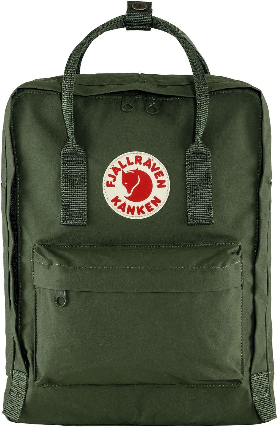 Fjällräven Kanken Backpack - Durable Vinylon Fabric, Water-Resistant, Classic Design - School, Travel