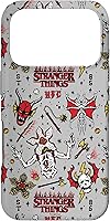Vista 30 de Stranger Things Demogorgon Hellfire Club - Funda con patrón para iPhone 17